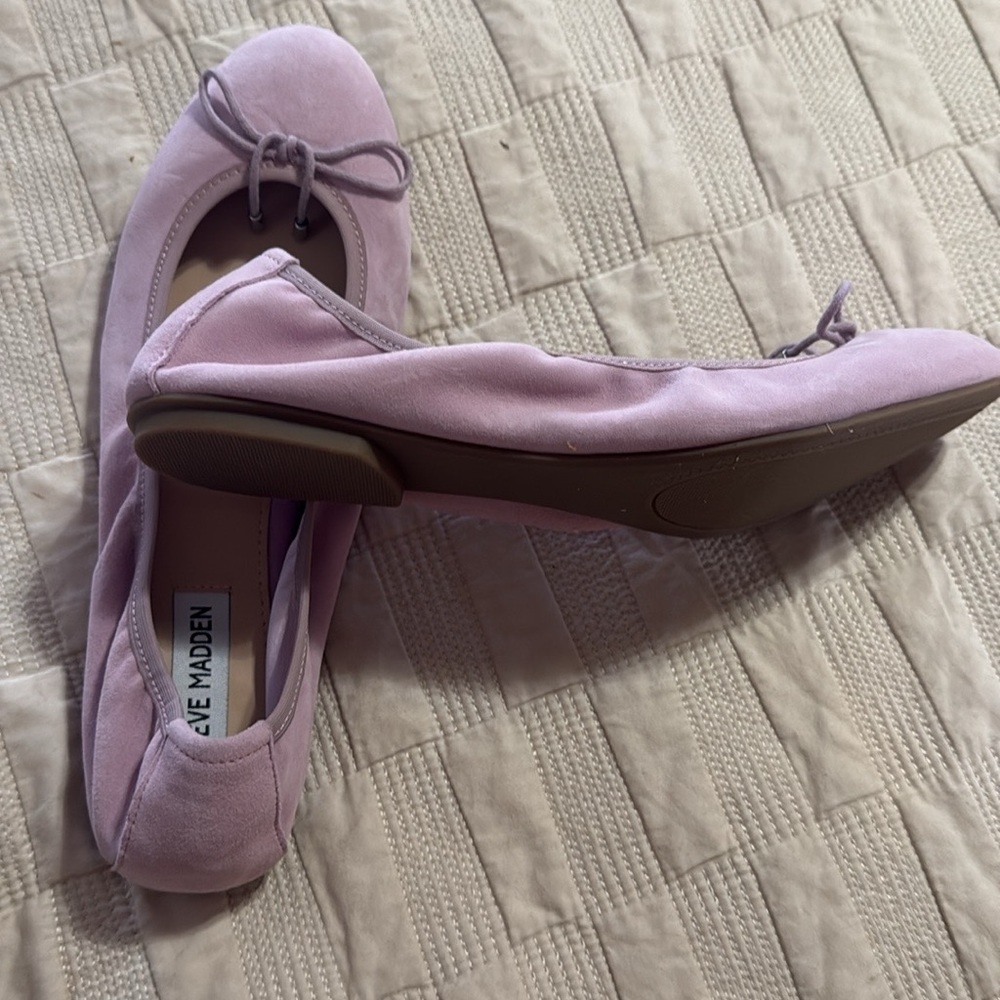 Steve Madde. Ballet lavender - size 9 - Picture 3 of 5